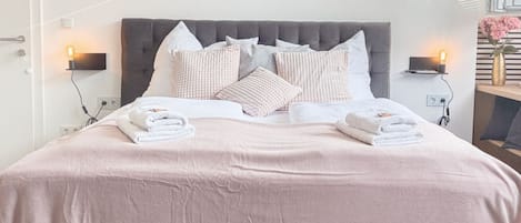 1 chambre, bureau, Wi-Fi, draps fournis