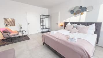 1 quarto, Wi-Fi, roupa de cama