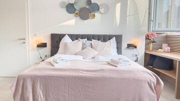 1 Schlafzimmer, WLAN, Bettwäsche