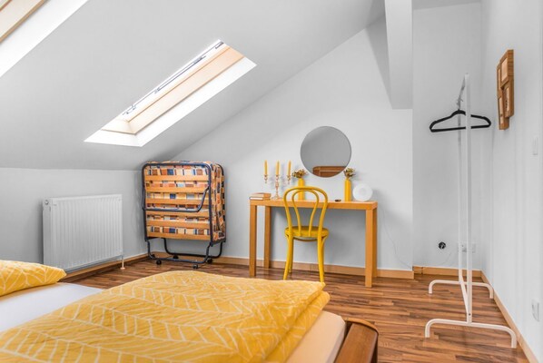 2 Schlafzimmer, Bügeleisen/Bügelbrett, WLAN, Bettwäsche