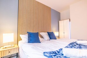 1 sovrum, wi-fi och sÀngklÀder