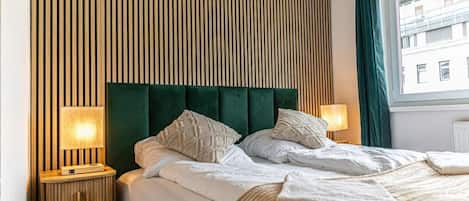 1 chambre, fer et planche Ă repasser, Wi-Fi, draps fournis