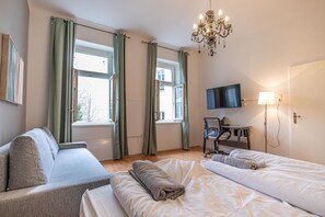 1 bedroom, WiFi, bed sheets