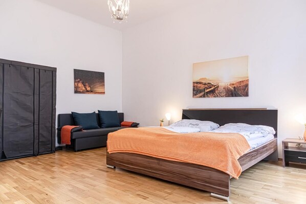 2 chambres, Wi-Fi, draps fournis