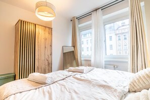 1 bedroom, iron/ironing board, WiFi, bed sheets
