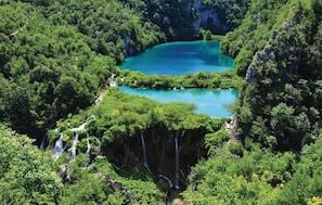 Vue aérienne