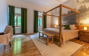 1 soverom, strykejern/-brett, reiseseng for barn og wi-fi (inkludert)