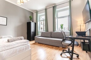 1 chambre, Wi-Fi, draps fournis