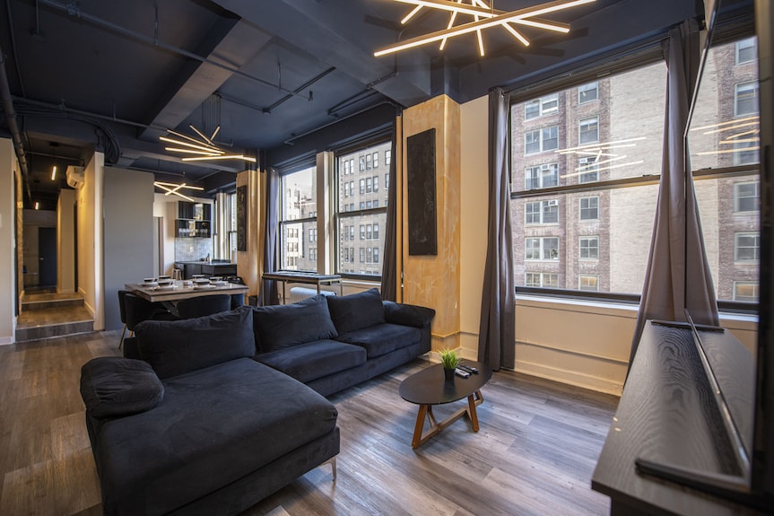 Madison Square Garden 6 Bedroom Loft - New York City