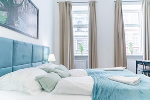 3 bedrooms, WiFi, bed sheets