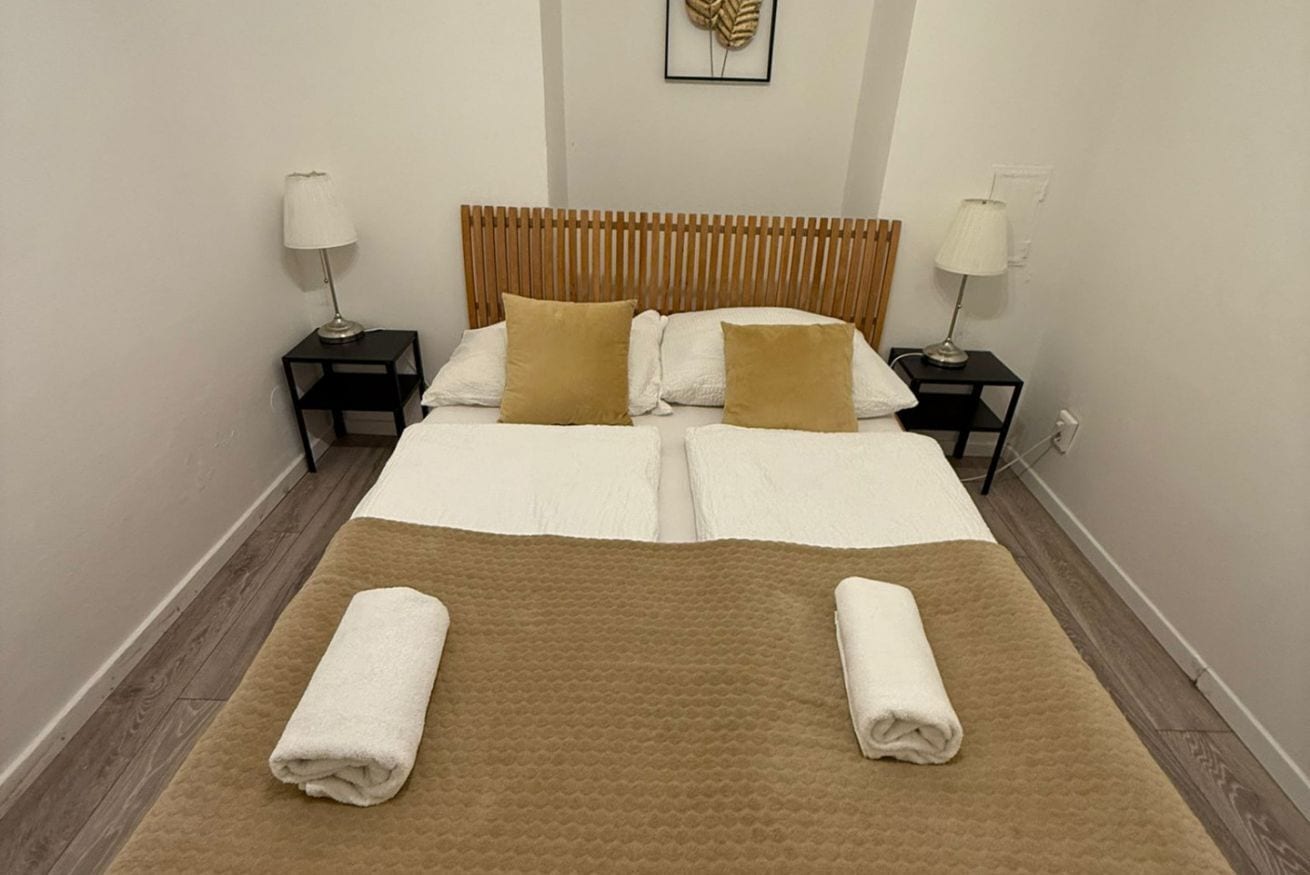3 chambres, Wi-Fi, literie fournie