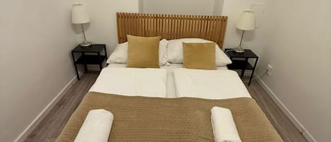 3 soverom, wi-fi og sengetøy