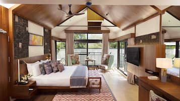 Biệt thự (SeleQtions with Plunge Pool) | 1 phòng ngủ, bộ đồ giường cao cấp, chăn bông, minibar