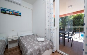 3 habitaciones, wifi gratis y ropa de cama 