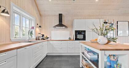 Schönes Haus in Fårevejle mit Küche