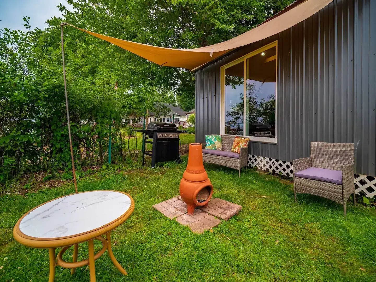 Restauration extérieure