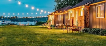 Tiny House #1 - Lakefront, Spacious, & Modern "Tiny Home" with 2 bdrms & 1 bath