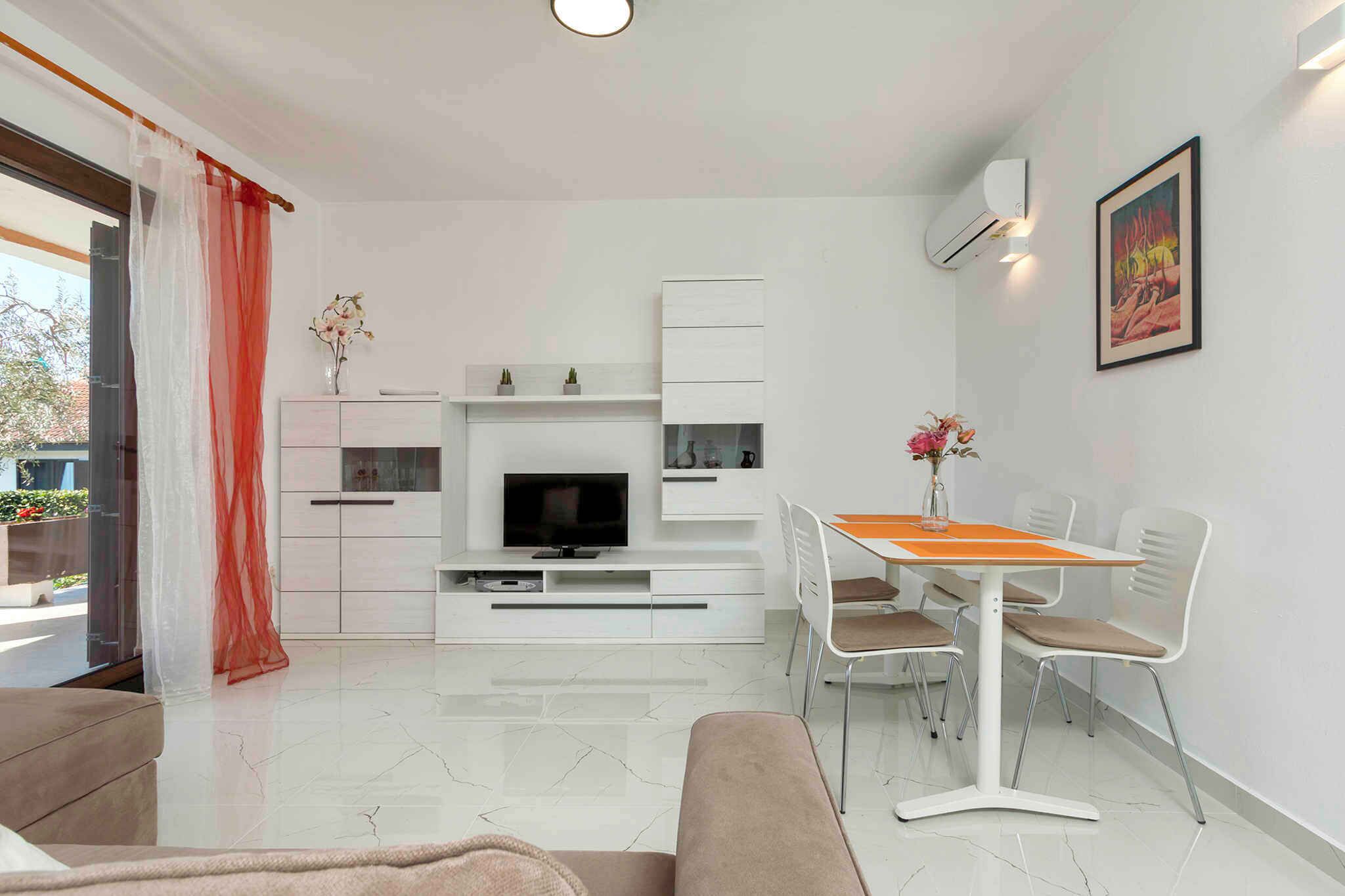 Holiday Apartment With Air Conditioning And Pool - Pula