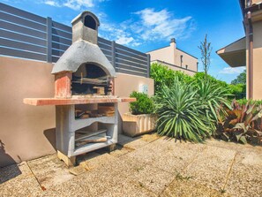 Terrace/patio - Holiday apartment with air conditioning (Valbandon)