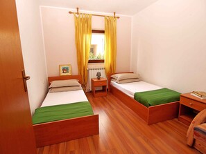 2 室のベッドルーム