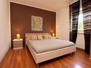 2 bedrooms - Holiday apartment with air conditioning (Valbandon)