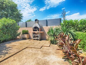 Terrace/patio - Holiday apartment with air conditioning (Valbandon)