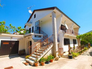 Exterior - Holiday apartment with air conditioning (Valbandon)