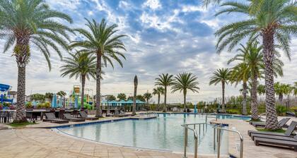 Resort Home in Haines City: Screened Lanai, Pool!