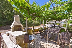 Restauration en plein air
