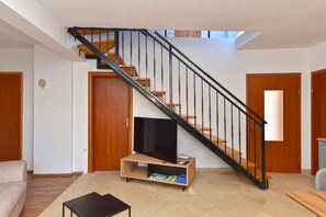 Interior - Holiday apartment with air conditioning (Štinjan)