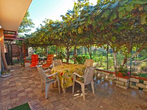 Udendørs spisemuligheder