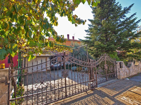 Overnatningsstedets område