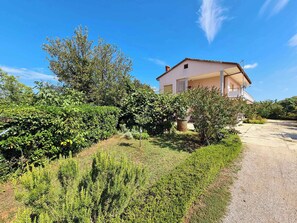 Exterior - Holiday apartment with air conditioning (Valbandon)