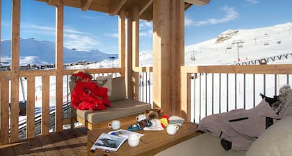 TrĂšs beau T4 au pied des pistes et prĂšs du centre