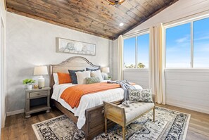 6 bedrooms, free WiFi, bed sheets - Pickleball, Game Area, EV, Multi-Family Friendly, Pets, Bella Vista (Broken Bow)