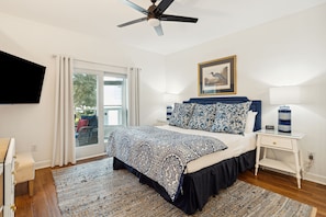 2 chambres, fer et planche à repasser, Wi-Fi gratuit, draps fournis