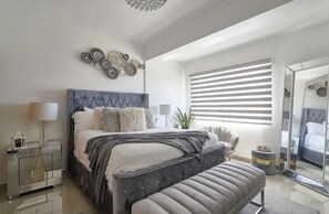 2 chambres, fer et planche à repasser, Wi-Fi, literie fournie