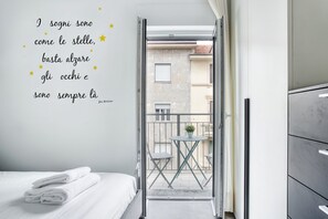 1 chambre, Wi-Fi gratuit, draps fournis