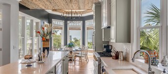 7 Bedroom Oceanview Kiawah Vanderhorst Estate with Pool