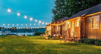 Tiny House #2 - Spacious & Modern "Tiny Home" with 2 bdrms - Lakefront Property!