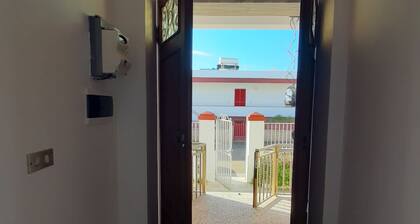 Pescoluse beachfront house
