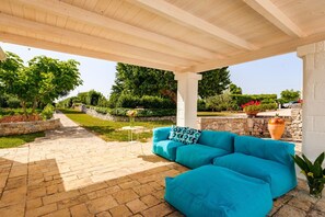 Terrace/patio - Charming Masseria Don Sisto - First Floor (Alberobello)