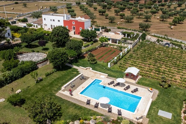 Pool - Charming Masseria Don Sisto - Casina Rossa Apartment (Alberobello)