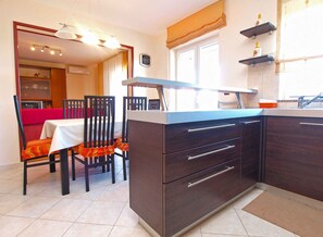 Dining - Holiday apartment with air conditioning (Labin)