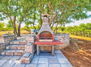 Terrace/patio - Holiday apartment with air conditioning (Labin)