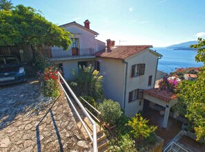 Exterior - Holiday apartment mit Terrasse und Meerblick (Rabac)