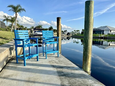 Punta Gorda Canal Waterfront I Pool, Kayaks, Bikes, Boat Dock