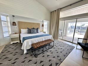 4 chambres, fer et planche à repasser, lit de bébé portatif, Wi-Fi