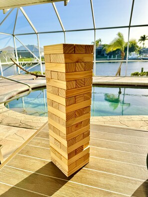 A heated pool - Punta Gorda Canal Waterfront I Pool, Kayaks, Bikes, Boat Dock (Punta Gorda)