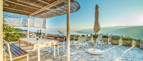 Udendørs spisemuligheder